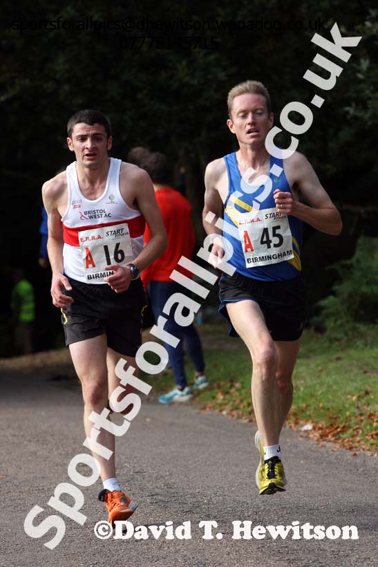 Senior mens ERRA Road Relays, Sutton Coldifield, Birmingham. Photo: David T. Hewitson/Sports for All Pics